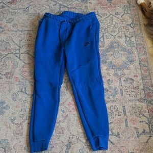 Nike tech fleece Royal Blue Sweatpants
